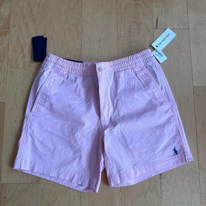 Polo Ralph Lauren Pink Drawstring Shorts Size Small